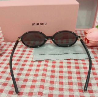 Occhiali Miu Miu - Neri