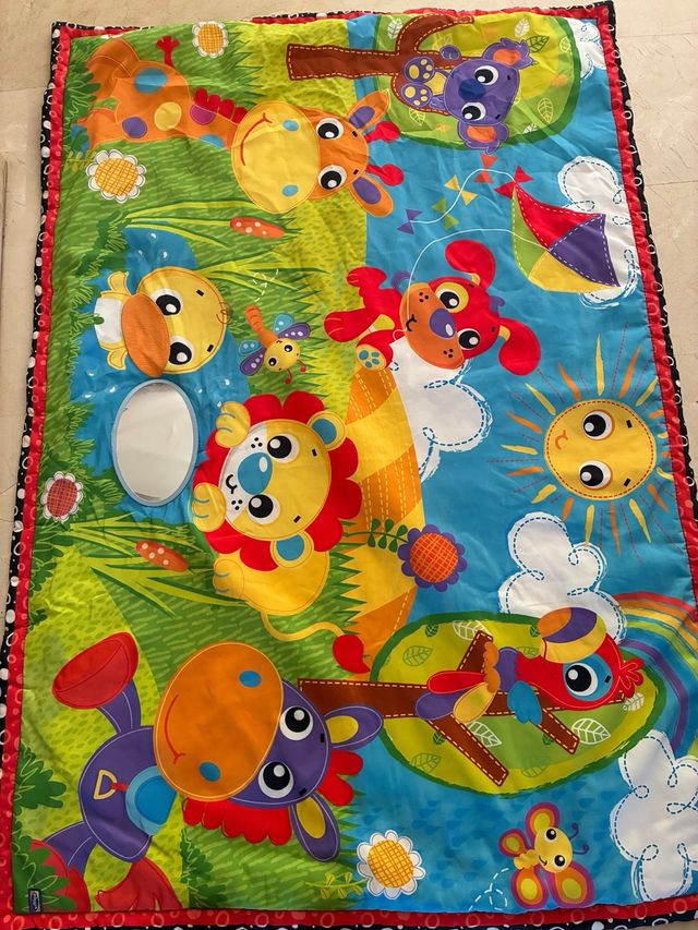 Alfombra actividades bebé Playgro