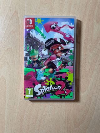 Splatoon 2 - Nintendo Switch