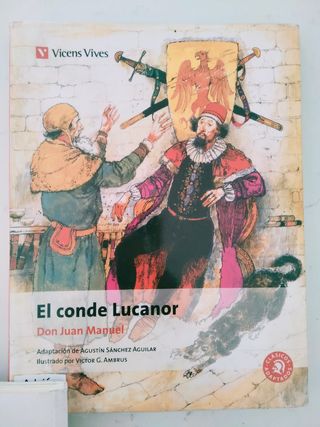 El conde Lucanor, ESO. Material auxiliar (Spani...