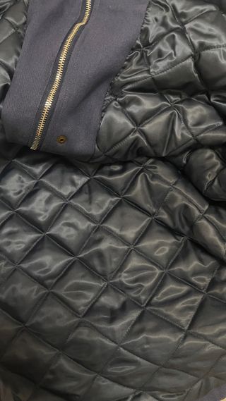 Parka Shein blu 