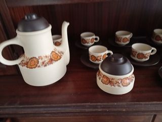 Juego café vintage años 70