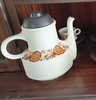 Juego café vintage años 70