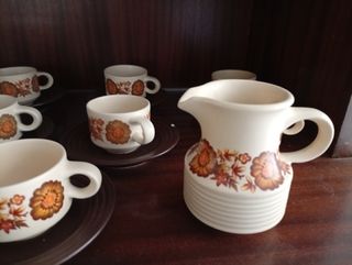 Juego café vintage años 70