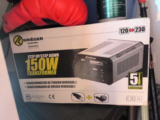 Transformador Krieger 150W 120V-230V