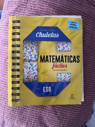 Matemáticas fáciles ESO
