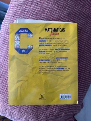 Matemáticas fáciles ESO