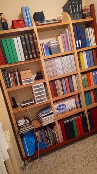 Estantería librería 2 módulos