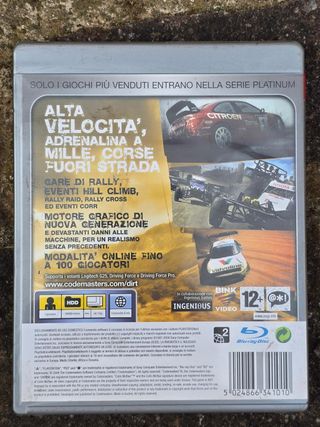 PS3 (PlayStation 3) - Colin McRae DIRT