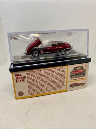 Hot Wheels RLC Jaguar E-Type 64