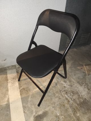 Silla plegable