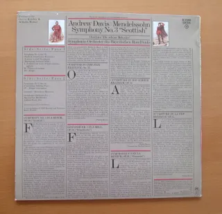 LP Andrew Davis - Sinfonia n.3