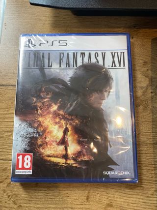 PS5 Final Fantasy XVI (16) - RPG