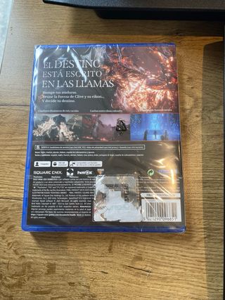 PS5 Final Fantasy XVI (16) - RPG