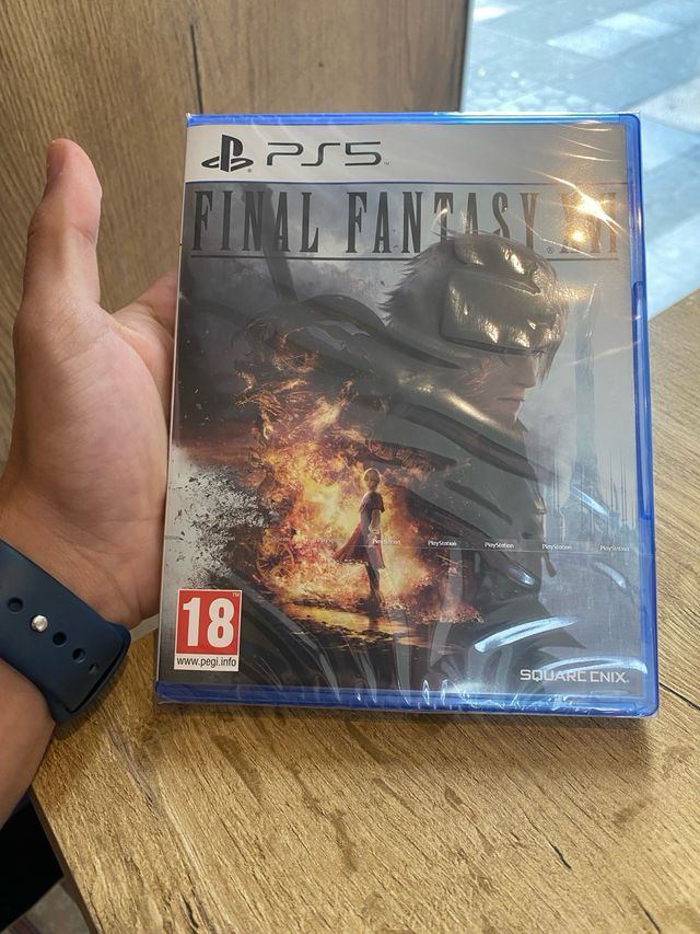 PS5 Final Fantasy XVI (16) - RPG