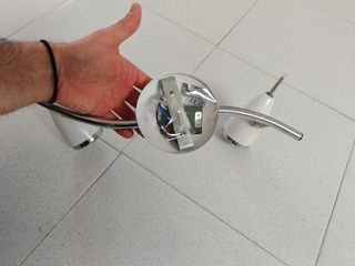 Faretto doppio Leroy Merlin - metallo