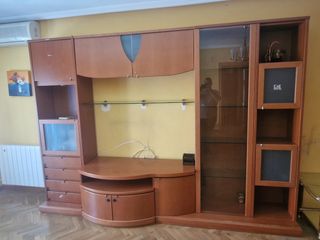 Mueble salón modular marrón
