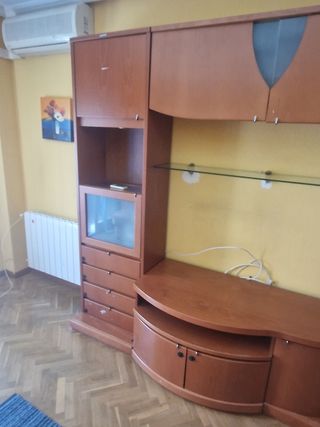 Mueble salón modular marrón