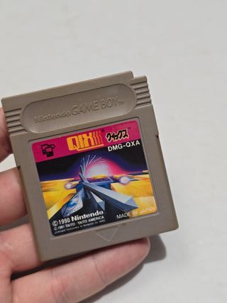 JP Qix - game boy