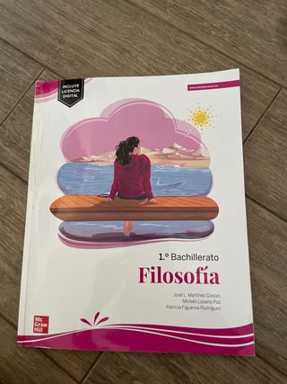 Filosofía 1.º Bachillerato