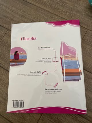 Filosofía 1.º Bachillerato