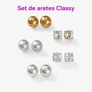 Sets de aretes Yanbal - diversos modelos