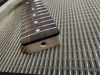 Mástil Telecaster: arce y Rosewood 