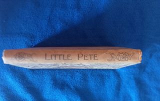 Little Pete. Libro Victoriano de 1898.