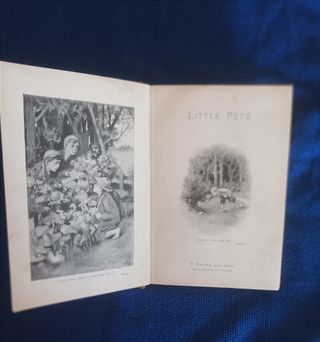 Little Pete. Libro Victoriano de 1898.
