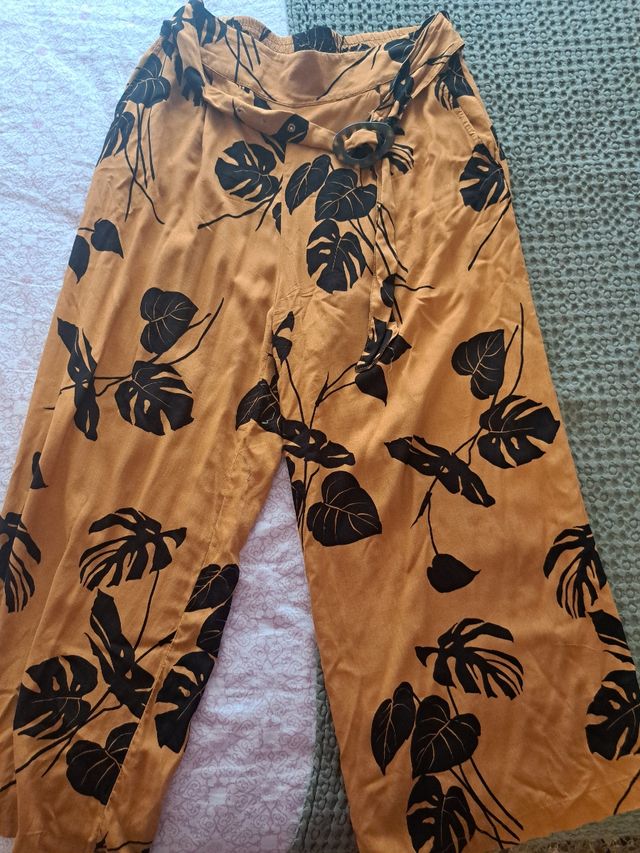 Pantalones AMITIÉ estampados - M