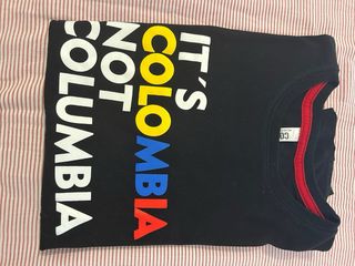 Camiseta Colombia - Nueva