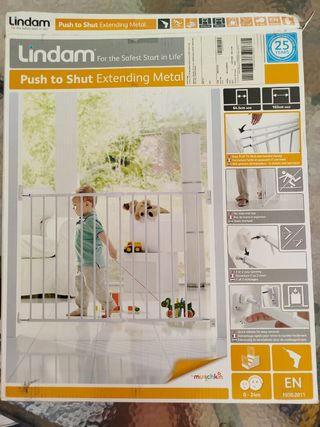 Barrera extensible Lindam