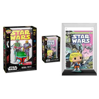 Funko Pop! Star Wars: Boba & Luke -Carolux