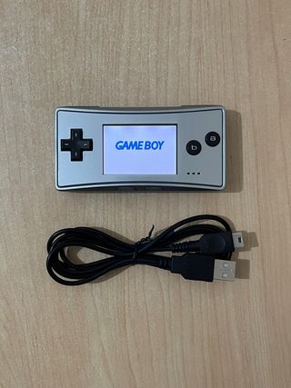 Game Boy Micro Gris 