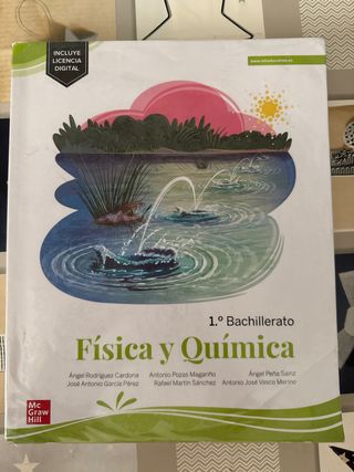 Física y Química 1.º Bachillerato