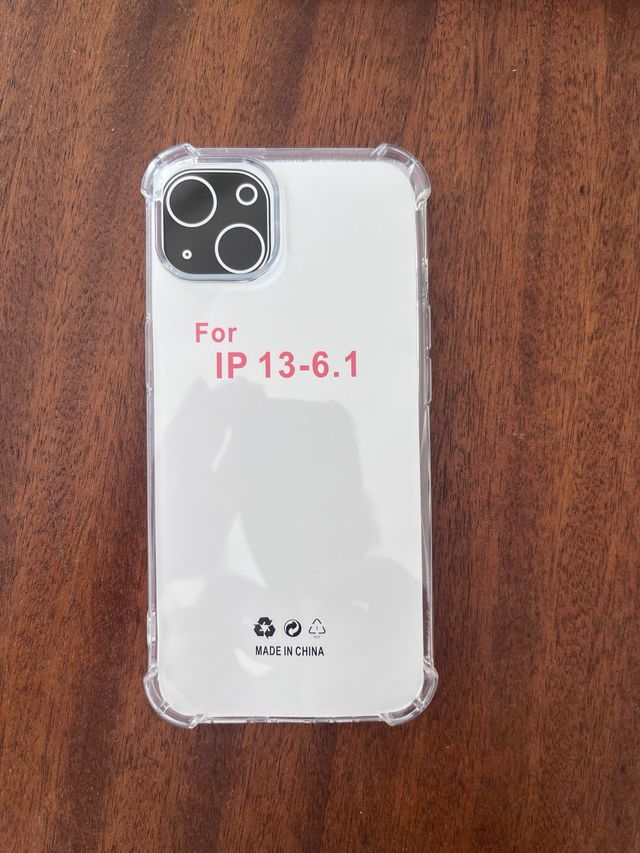 Funda iPhone 13 transparente