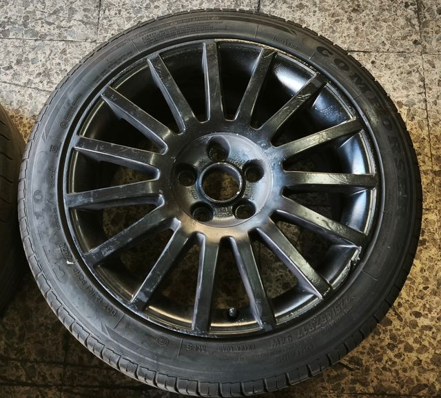 LLANTAS VAG 17"