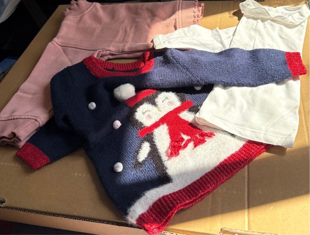 Prendas bebé 18 meses - 3 piezas