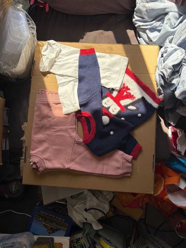 Prendas bebé 18 meses - 3 piezas