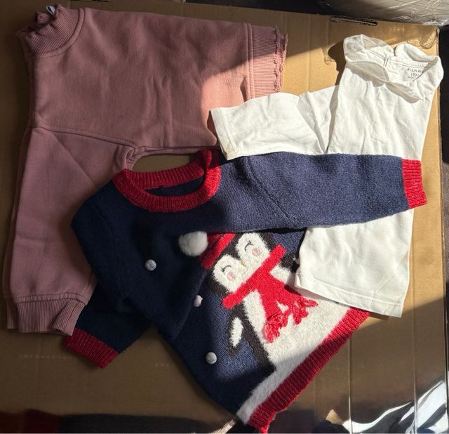 Prendas bebé 18 meses - 3 piezas