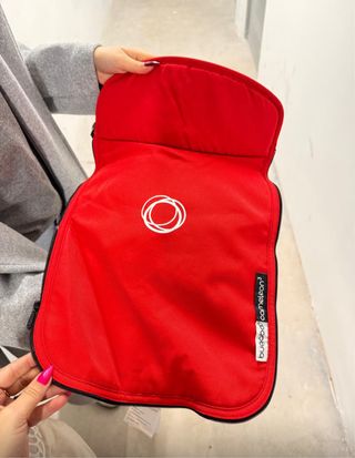 Saco cubrepiés Bugaboo Cameleon³ Rojo