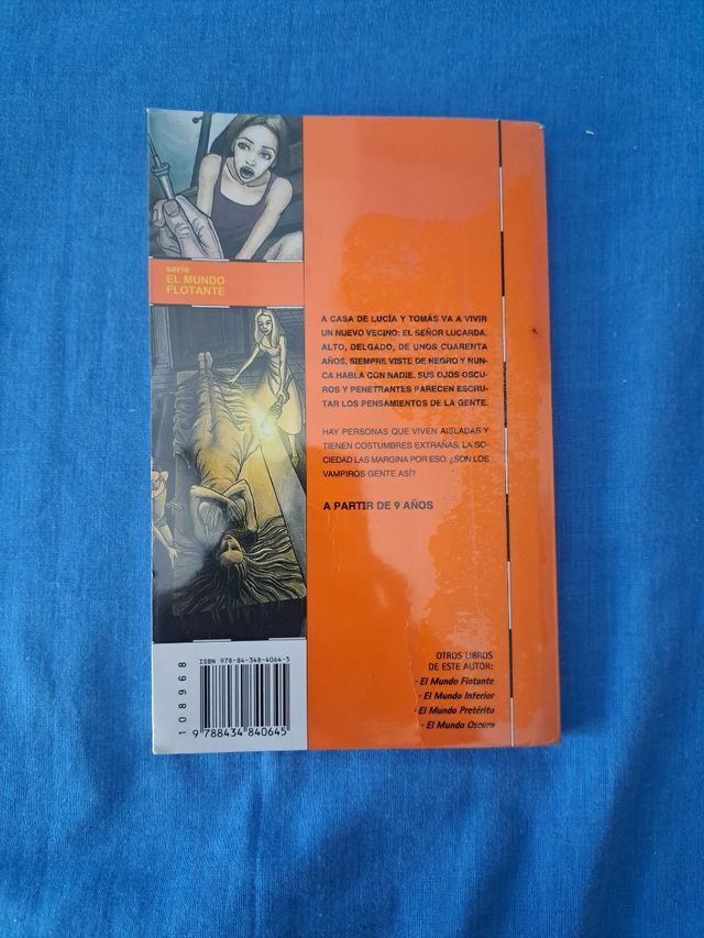 El vampiro vegetariano (El barco de vapor: El m...