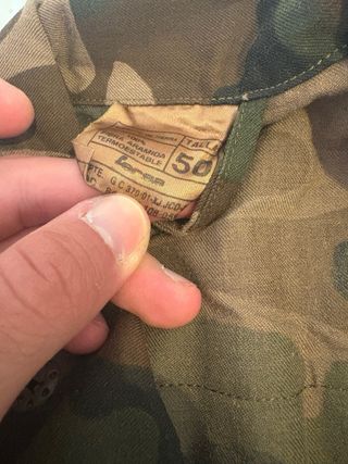 Mono militar camuflaje Ejército Tierra