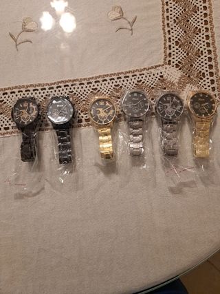 Lote relojes