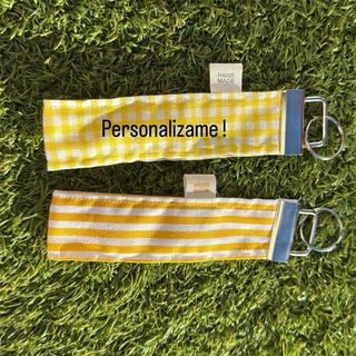 Llaveros personalizables - 2uds