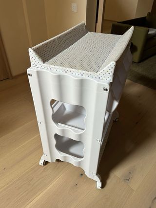 Mueble Cambiador bebe, con bañera y ruedas Babify 