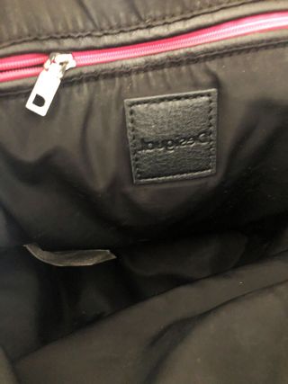 Mochila Desigual negra 