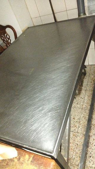Mesa acero inoxidable