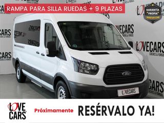 Ford Transit 2.0 TDCI L3 H2 SILLA RUEDAS 105