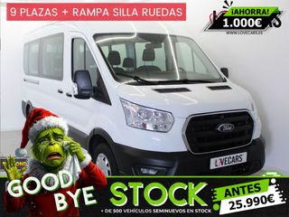 Ford Transit 2.0 TDCI L3 H2 SILLA RUEDAS 105